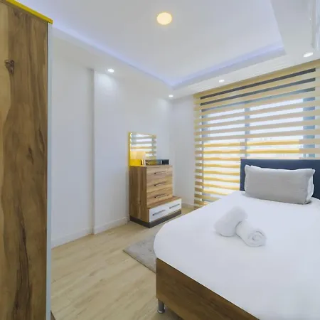 Apartment Central Duplex Apartment Near Beach And Historical Landmarks In Muratpasa Antalya